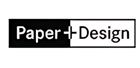 Paper + Design GmbH tabletop Logo