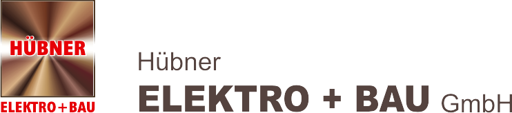 Hübner - Elektro + Bau GmbH Logo
