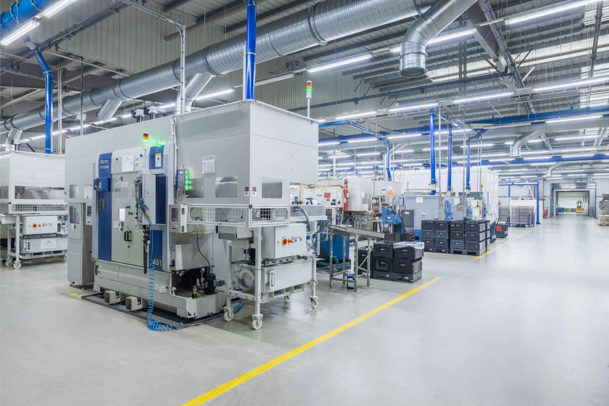Ausbildung zum Zerspanungsmechaniker (m/w/d) Drehmaschinensysteme – SUSA S. Sauer GmbH & Co. KG