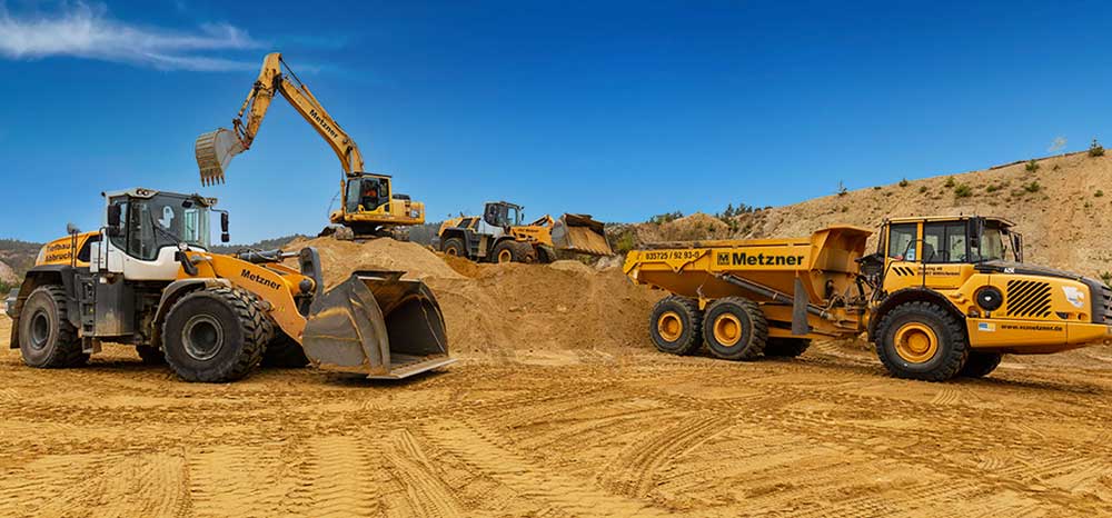Baumaschinist / Baugeräteführer (m/w/d) – Metzner GmbH